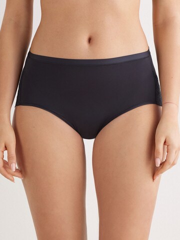 INTIMISSIMI Slip in Schwarz: Vorderseite