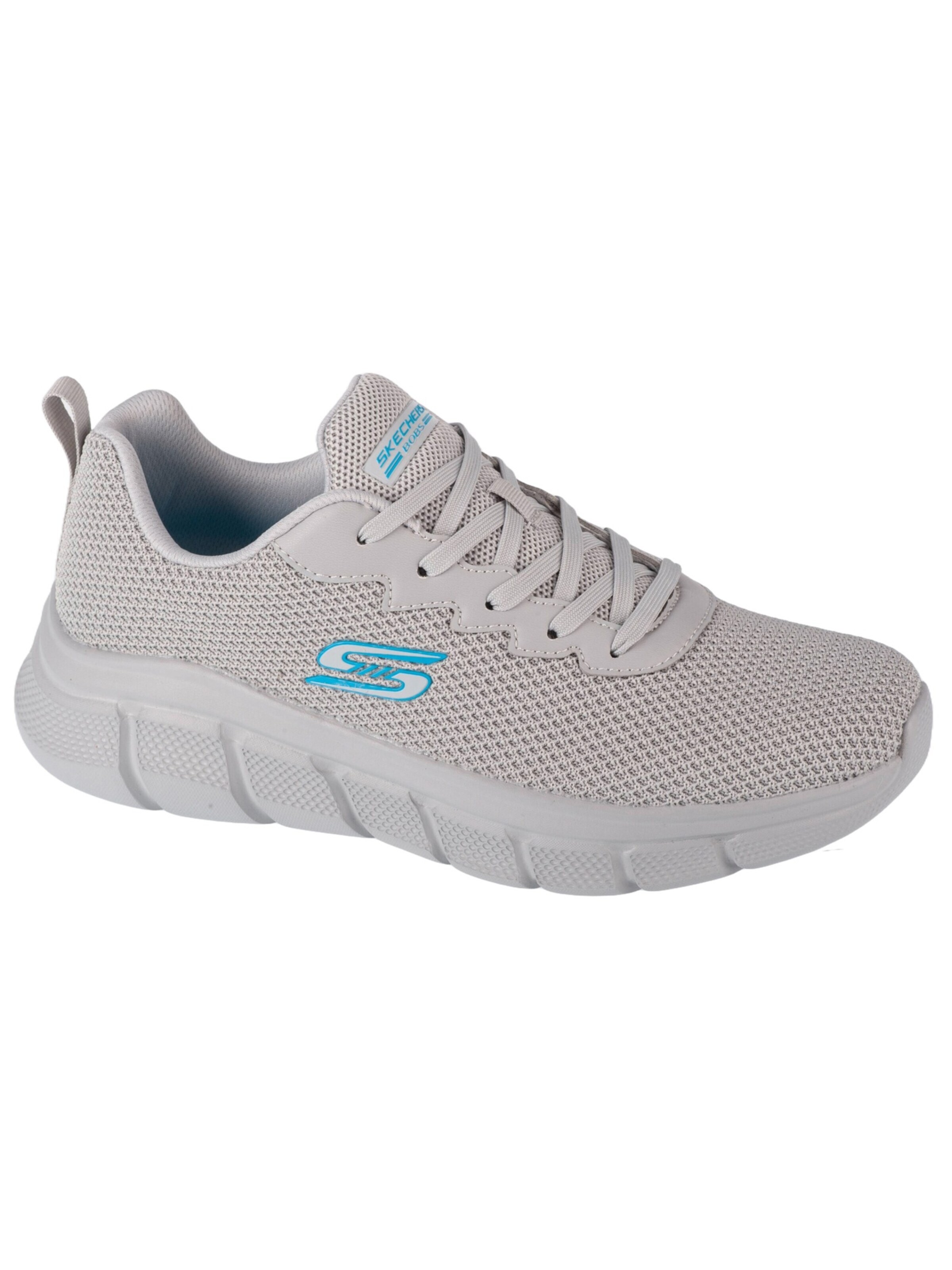 Baskets basses 'Skechers Bobs B Flex - Chill Edge' SKECHERS en gris : devant