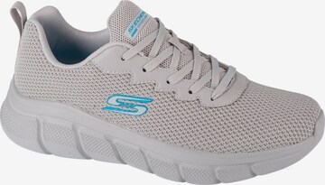 Baskets basses 'Skechers Bobs B Flex - Chill Edge' SKECHERS en gris : devant