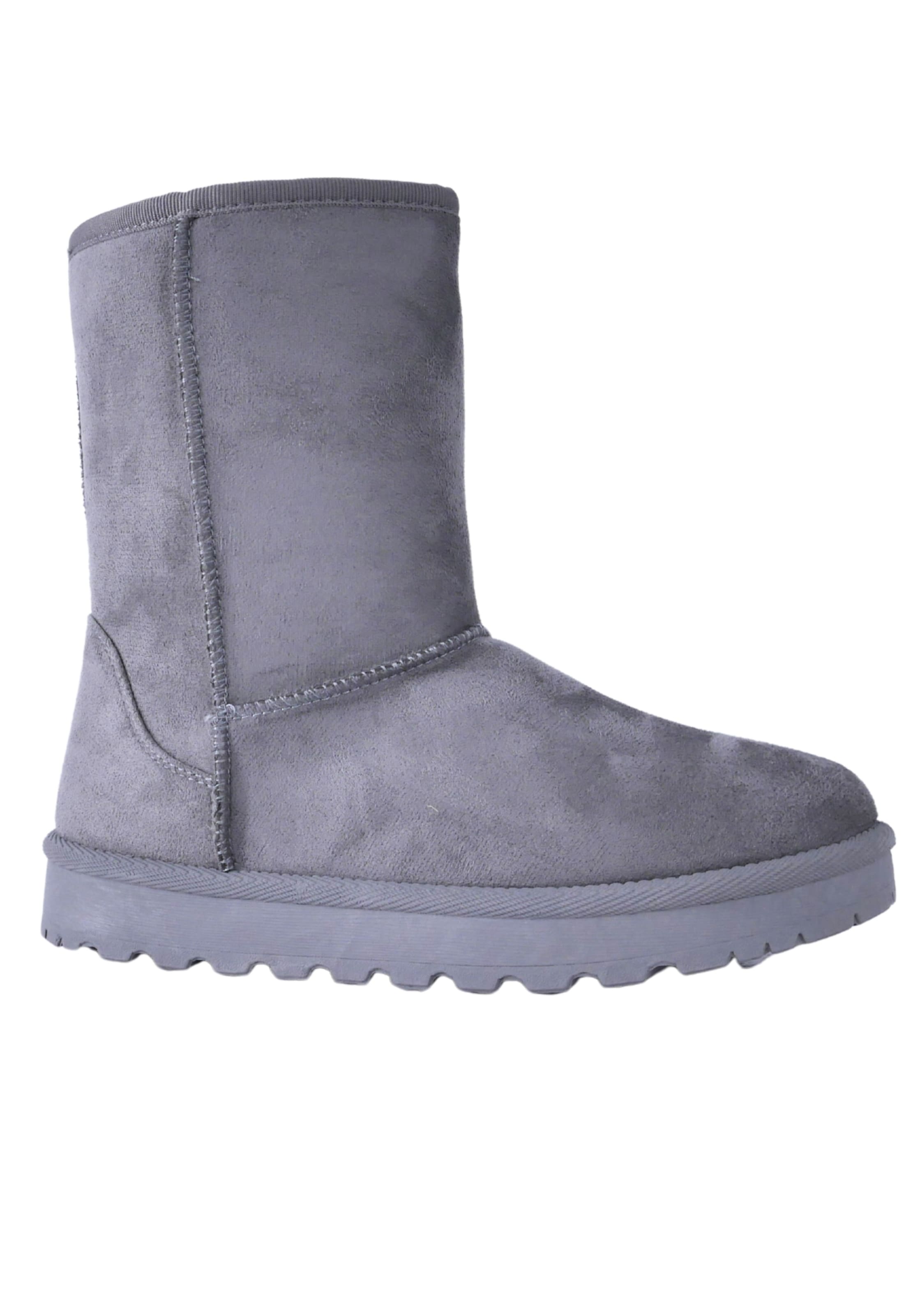 Elara Boots in Grijs: voorkant