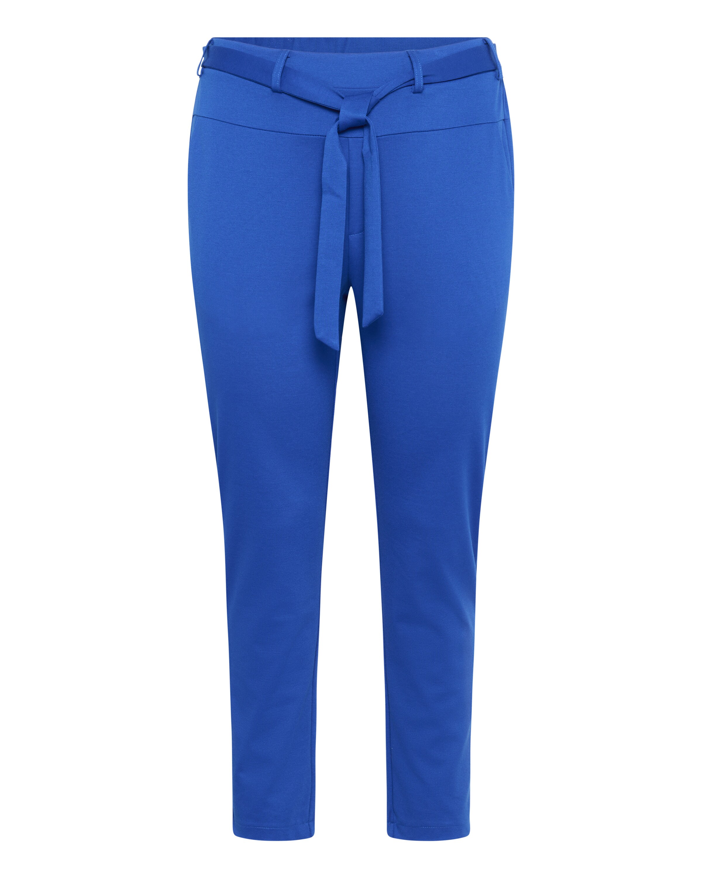 KAFFE CURVE Bukser 'Jenna' i blå: forside