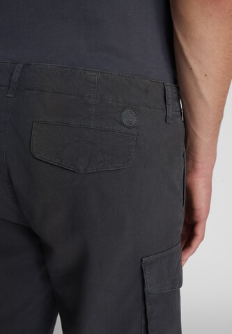 North Sails Slimfit Shorts in Grau