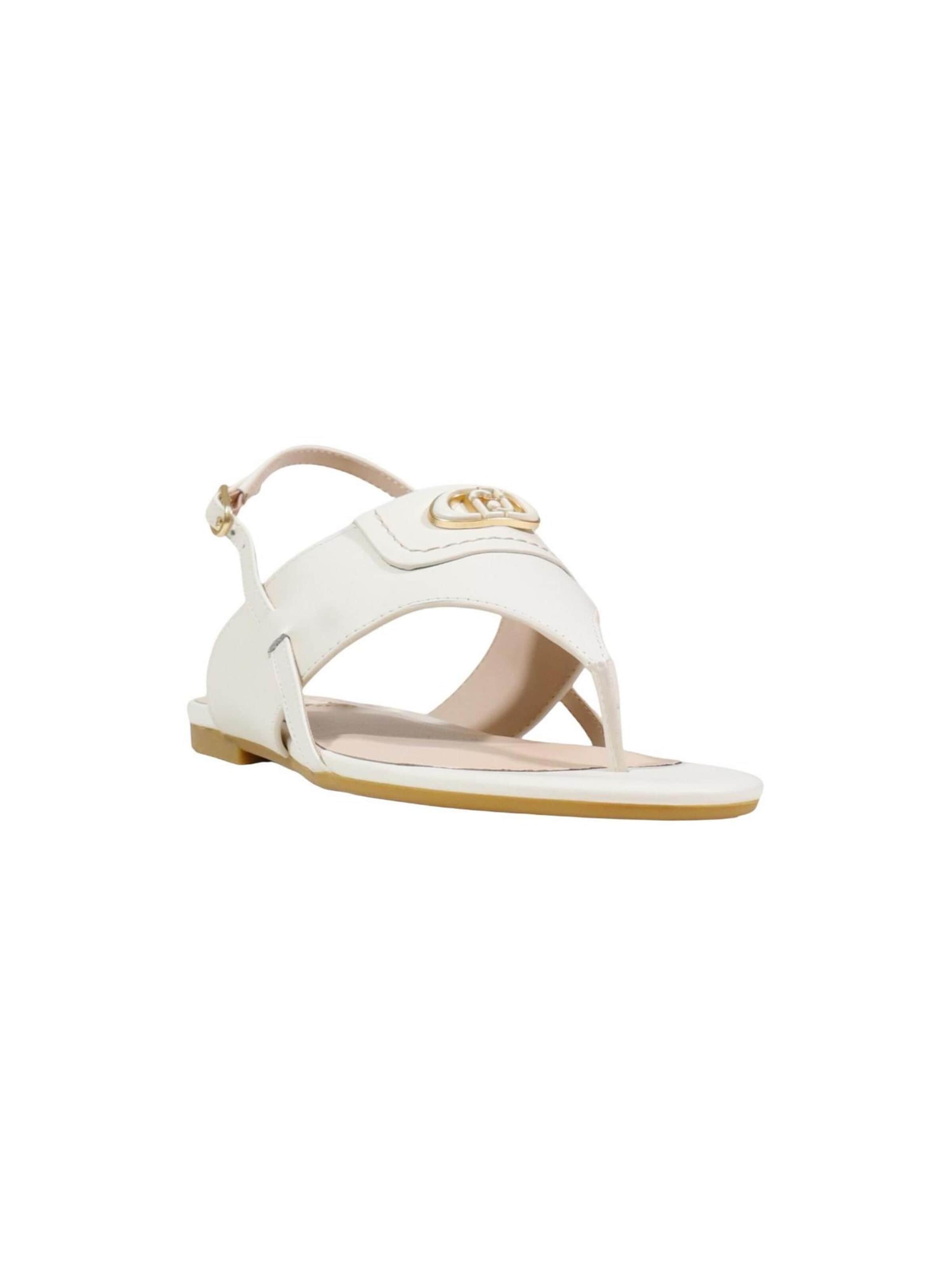 Liu Jo - Sandalias 'SANDY 10 SANDAL SA6131P0102' en blanco: frente