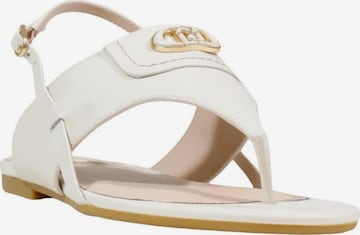 Liu Jo - Sandalias 'SANDY 10 SANDAL SA6131P0102' en blanco: frente