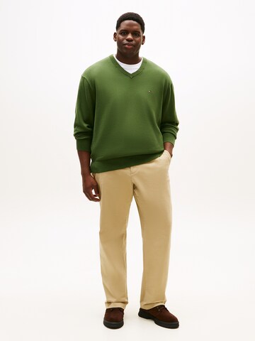 Pull-over 'ESSENTIAL' Tommy Hilfiger Big & Tall en vert