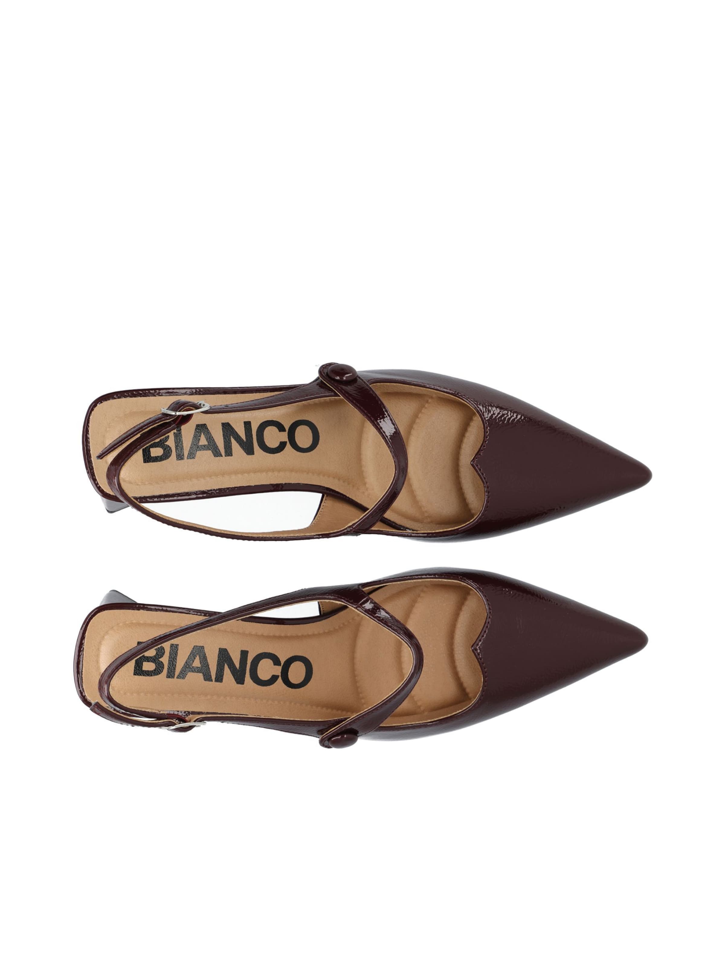 Bianco Pumps  'MARALYN ' in Braun