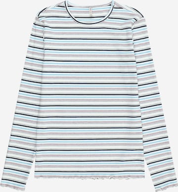 T-Shirt 'SALLA' KIDS ONLY en blanc : devant