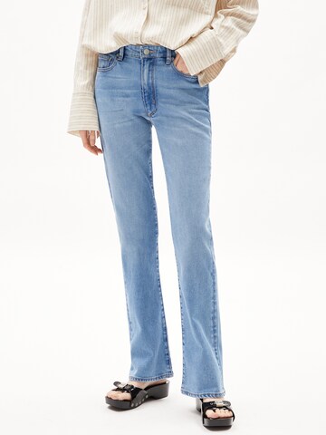 ARMEDANGELS regular Jeans 'LINNA' i blå: forside