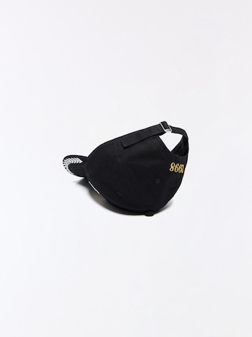 Cappello da baseball di Bershka in nero