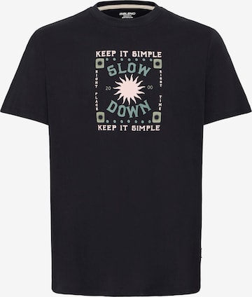 BLEND - Camisa 'BHJoey' em preto: frente