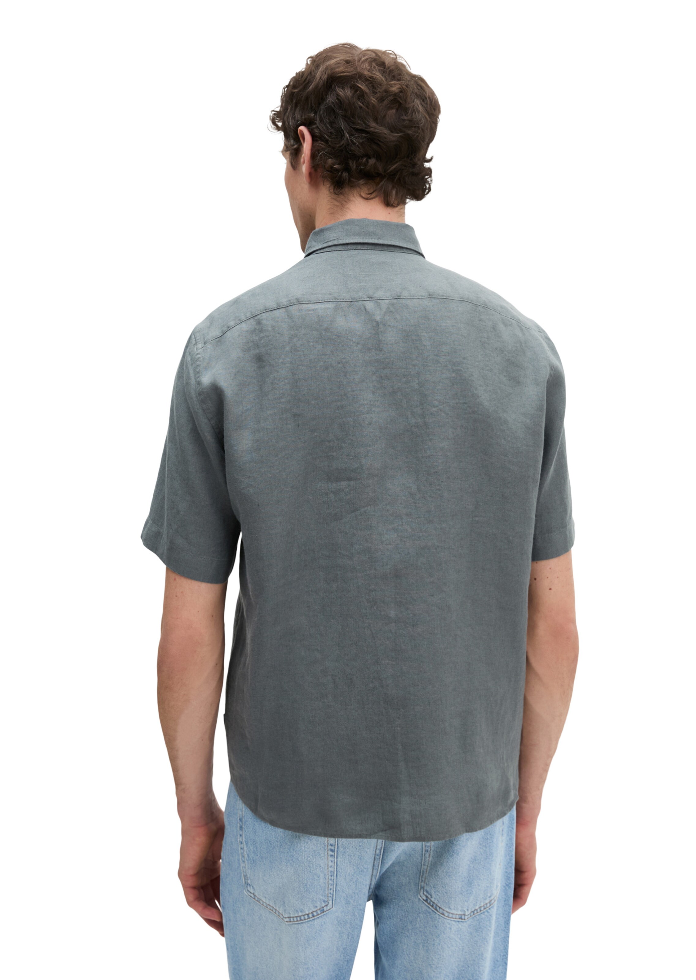 Marc O'Polo Regular Fit Hemd in Grau