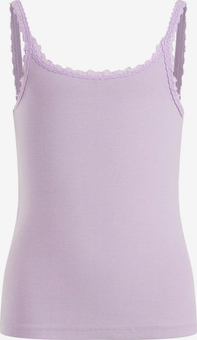 WE Fashion Top in Purple: front