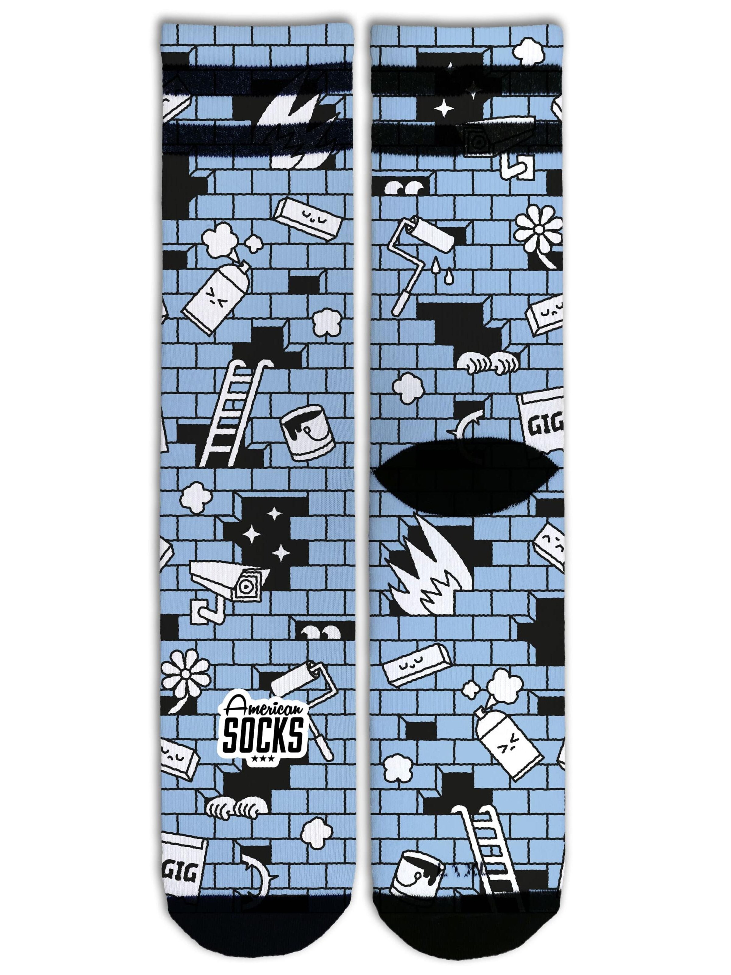 American Socks - Calcetines 'The Wall' en Mezcla de colores