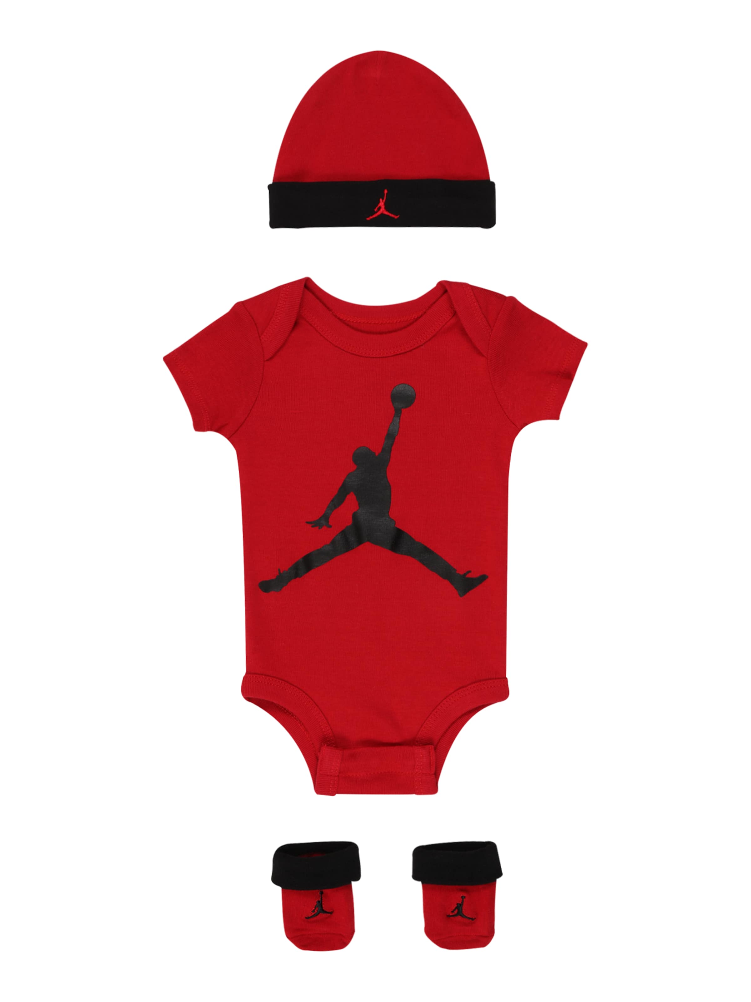 Set di Jordan in rosso: frontale