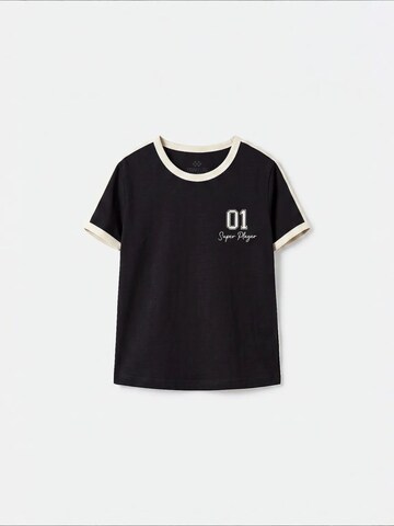 Tommy Life Shirt in Black: front