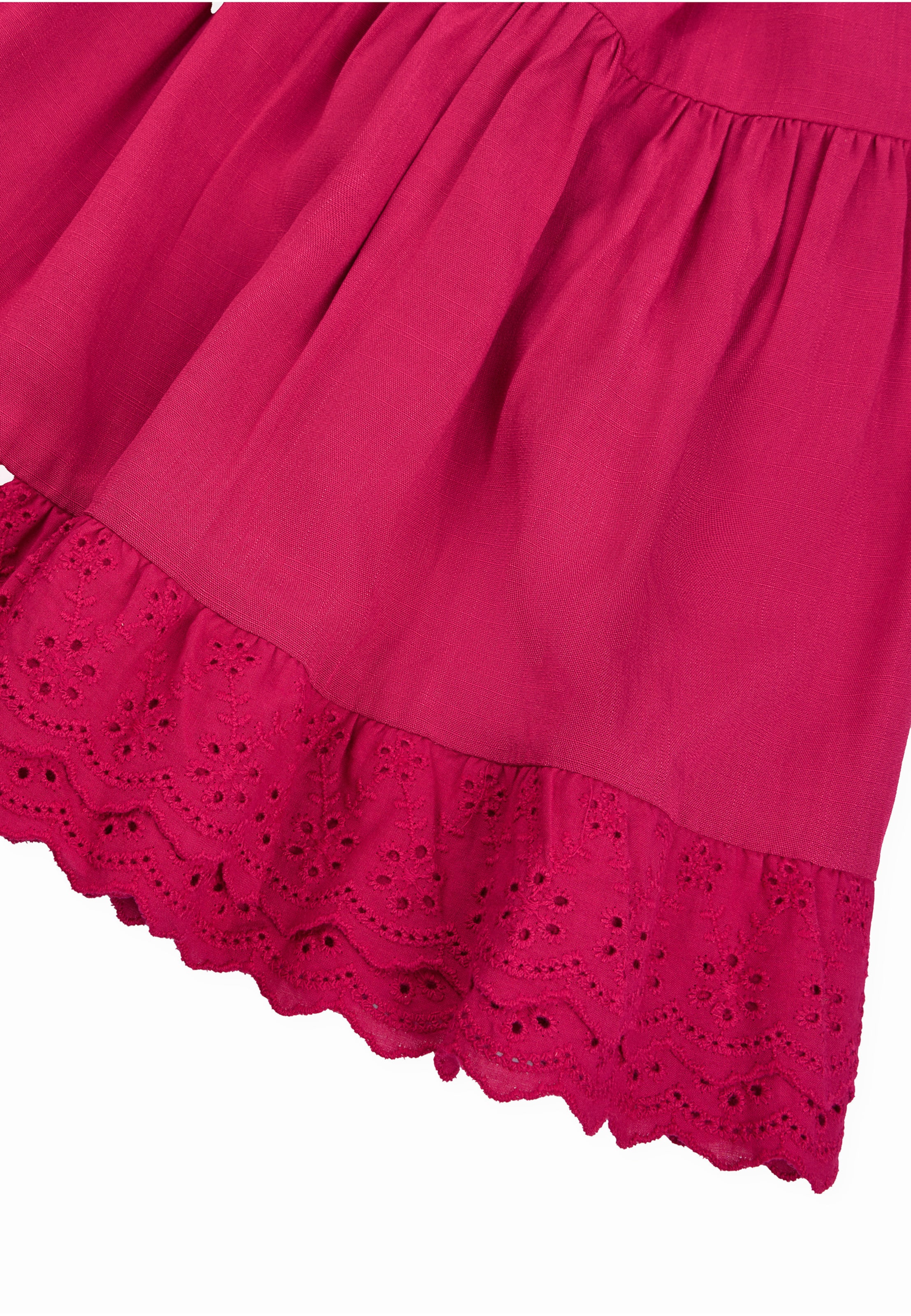 Robe d’été 'Isla' OH APRIL en rouge