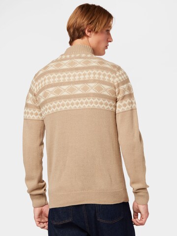 Pull-over BLEND en beige