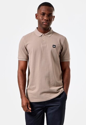 Weekend Offender Poloshirt 'Caneiros' in Braun: Vorderseite