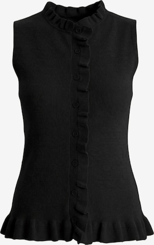 Imily Bela Knitted vest in Black: front