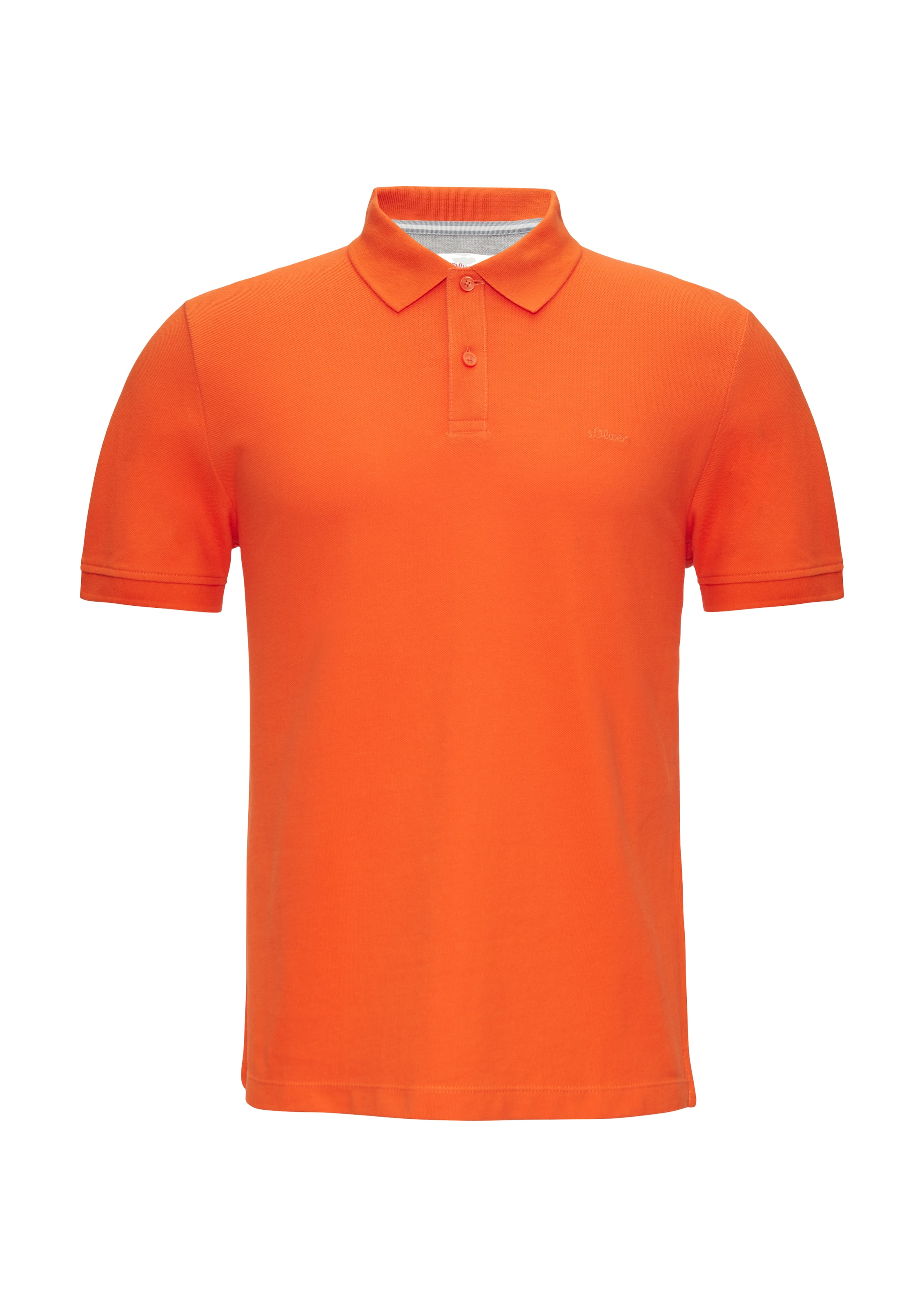 s.Oliver Shirt in Orange: Vorderseite