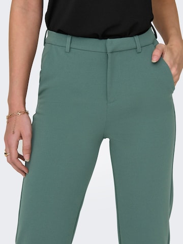 ONLY Regular Chino Pants 'RAFFY-YO' in Green