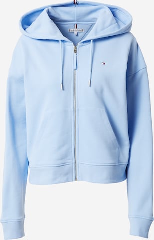 TOMMY HILFIGER Sweatjacke in Blau: predná strana