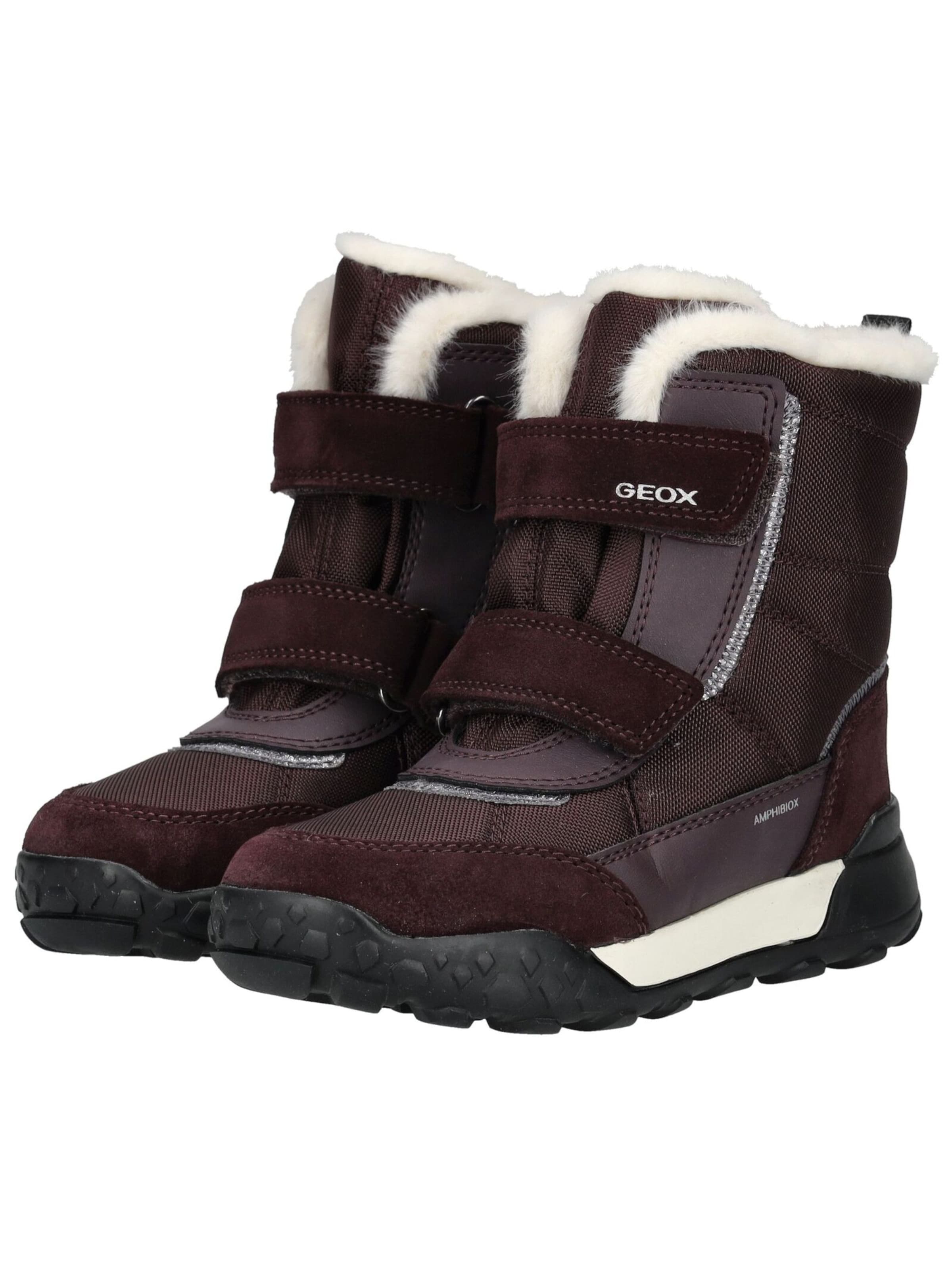 Boots da neve 'TREKKYUP' di GEOX in rosso