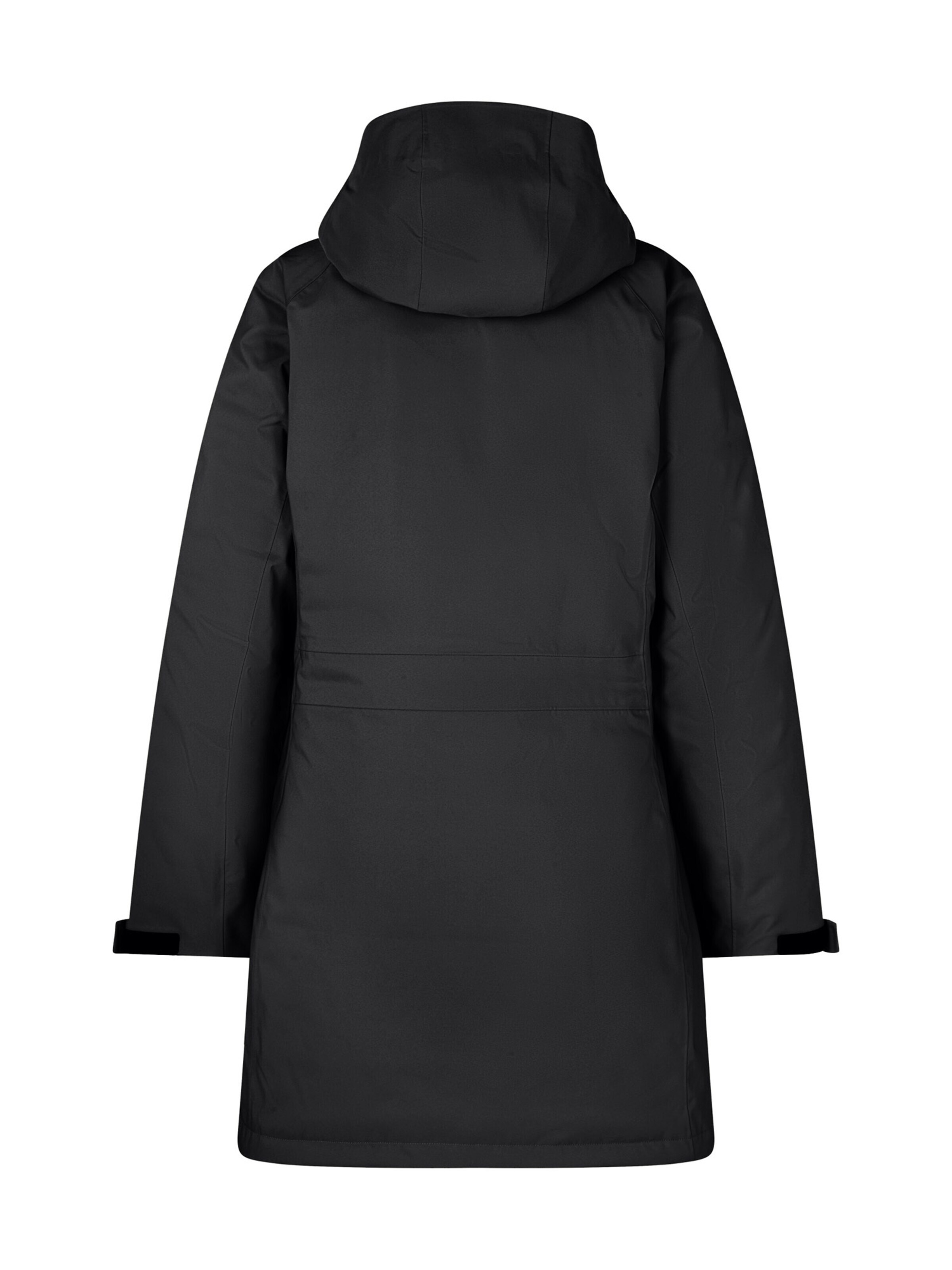 NORDISK Winter Coat 'Vigdis' in Black