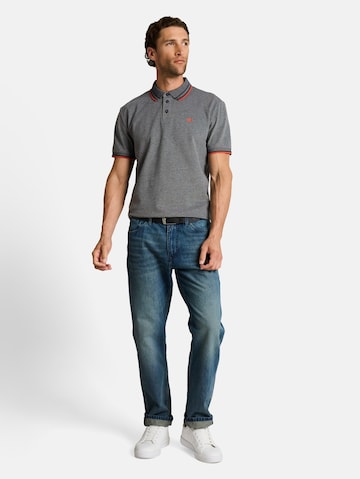 TOM TAILOR Shirt in Grey