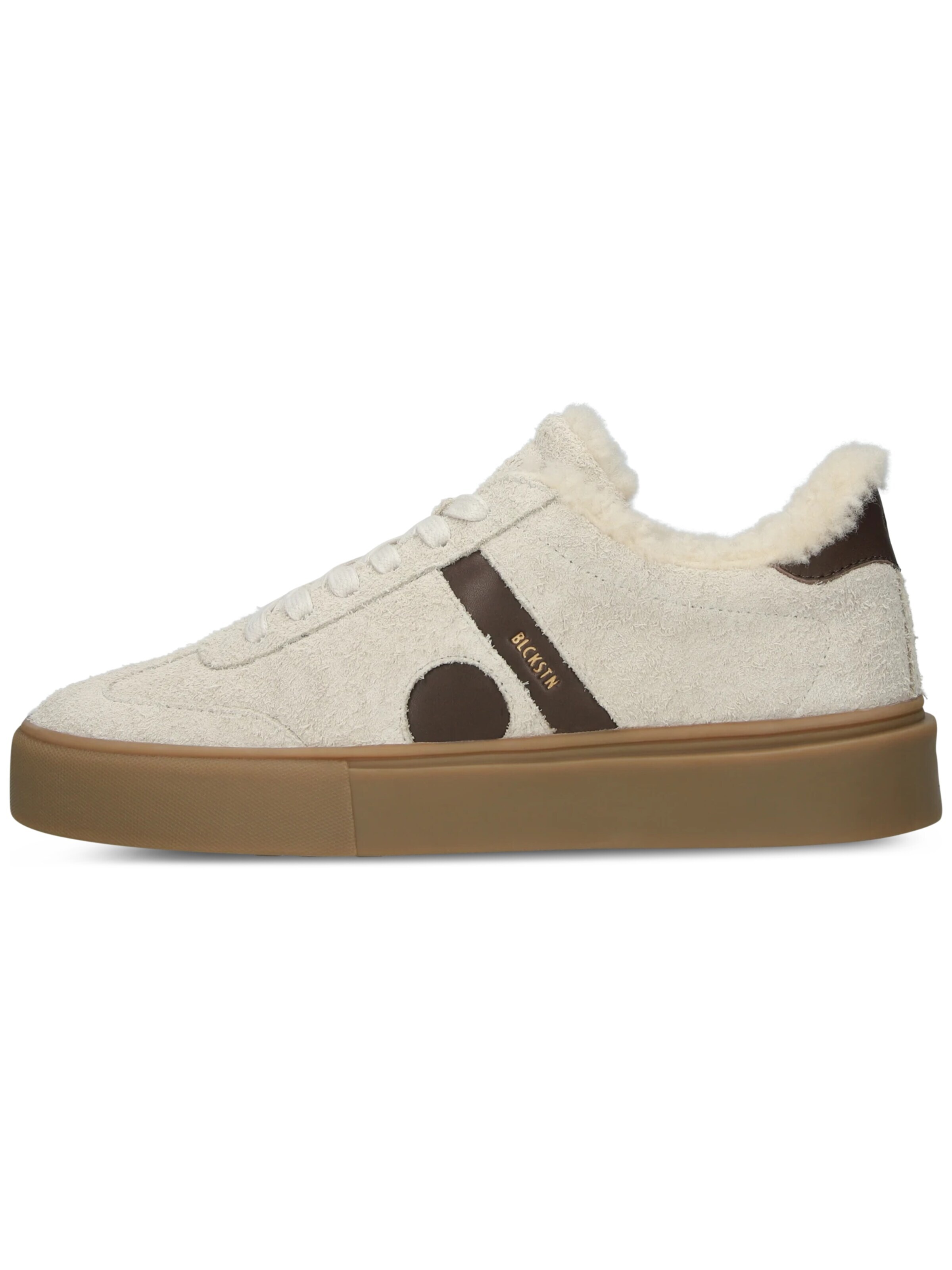 BLACKSTONE Sneakers laag 'Quartz Auden' in Beige