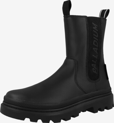 Palladium Chelsea Boots en noir, Vue avec produit