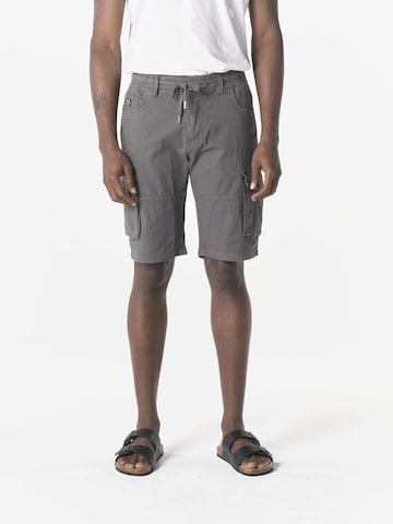 regular Pantaloni cargo di KOROSHI in grigio: frontale