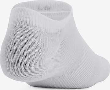 UNDER ARMOUR Αθλητικές κάλτσες 'Essential' σε λευκό