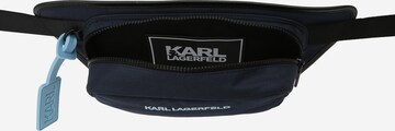 Marsupio di Karl Lagerfeld in blu