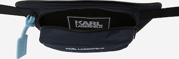 Karl Lagerfeld Поясная сумка в Синий