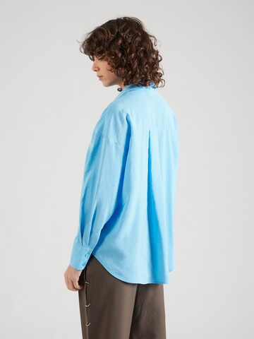 VERO MODA Blouse 'Queeny' in Blue