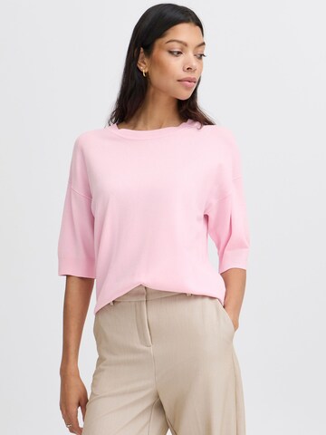 Pull-over ' BYMMMORLA TSHIRT ' b.young en rose