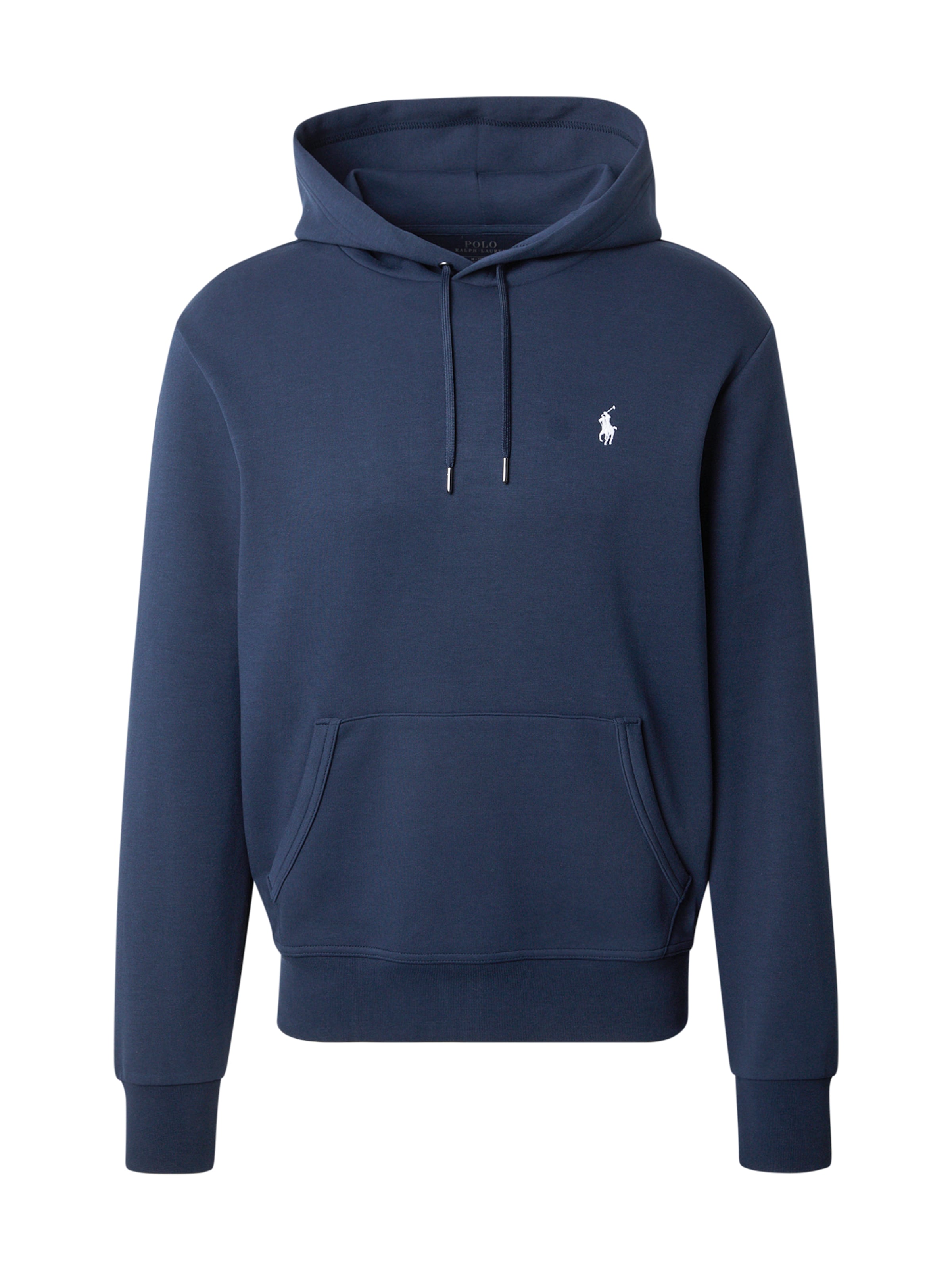 Sweat-shirt Polo Ralph Lauren en bleu : devant