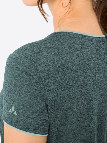 VAUDE Performance shirt 'Essential' in Green