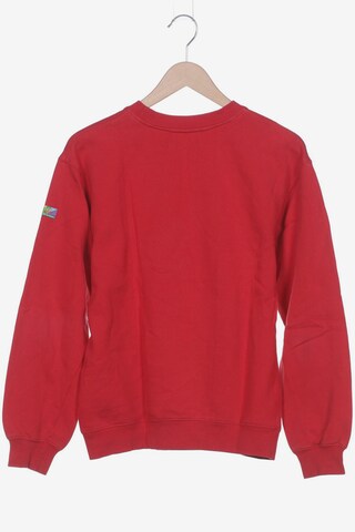 LONSDALE Sweatshirt & Zip-Up Hoodie in S in Red