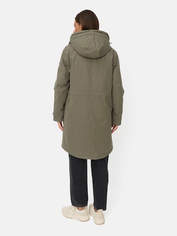 CAMEL ACTIVE Between-Seasons Coat in Green
