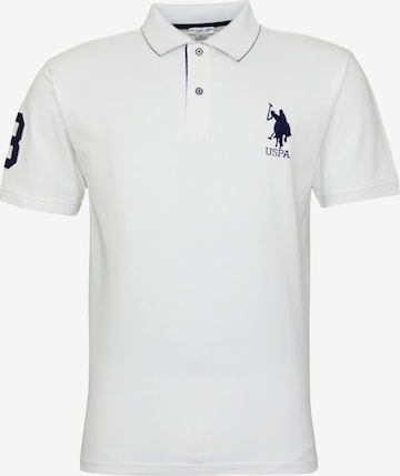 U.S. POLO ASSN. Bluser & t-shirts i hvid: forside