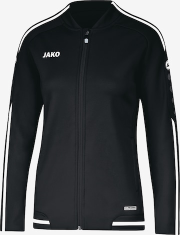 JAKO Sportjacke 'Striker 2.0' in Schwarz: Vorderseite
