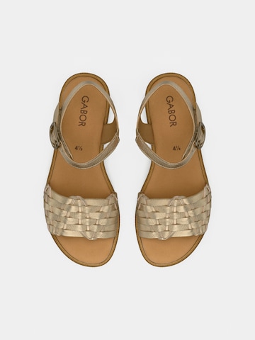 GABOR - Sandália em bege