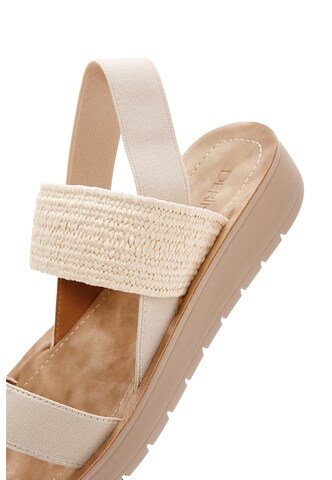 Derimod Sandaal in Beige
