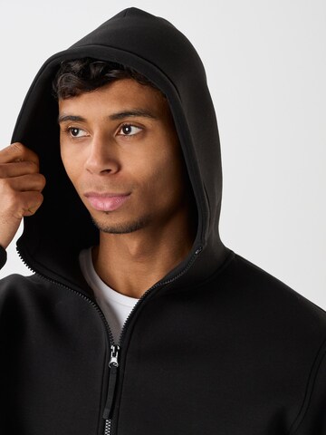 Denim Factory Sweat jacket 'San Diego' in Black