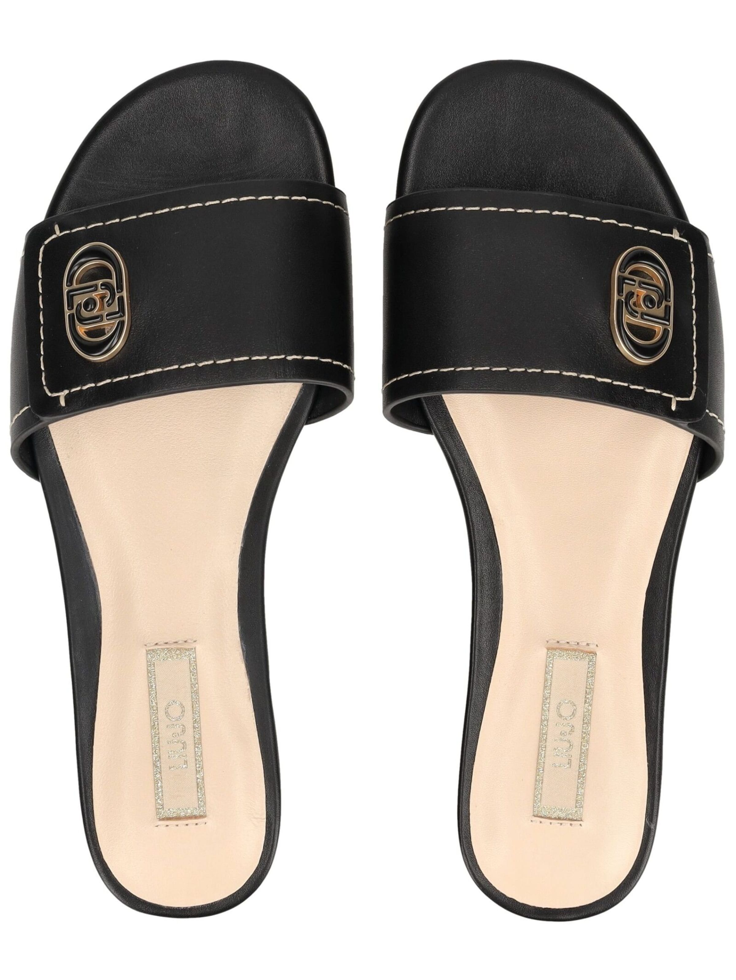 Liu Jo Mules in Black