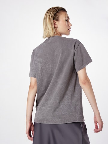 T-shirt 'Budweiser' Nasty Gal en gris