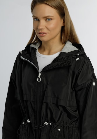 DreiMaster Maritim Between-Seasons Parka in Black