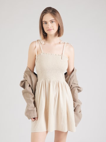ONLY Dress 'ONLTIZANA' in Grey: front